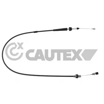 Câble d'accélération CAUTEX 020058