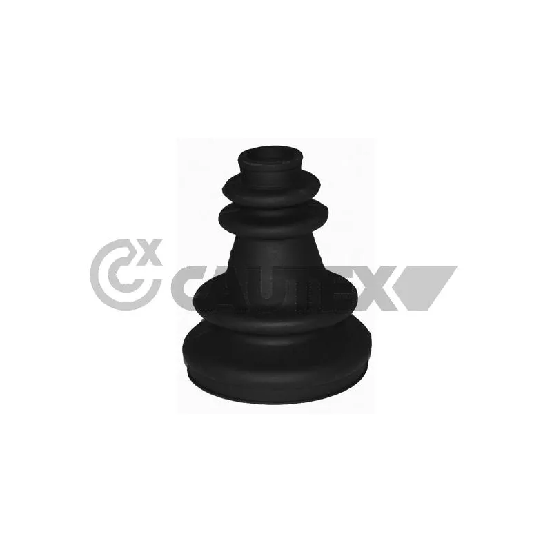 Jeu de joints-soufflets, arbre de commande avant droit CAUTEX 020098