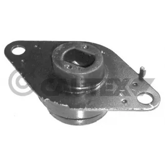 Support moteur avant gauche CAUTEX 020164
