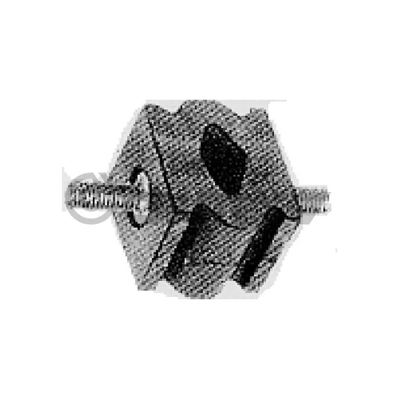 Suspension, échappement CAUTEX 020174