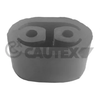 Butée élastique, silencieux CAUTEX 020178