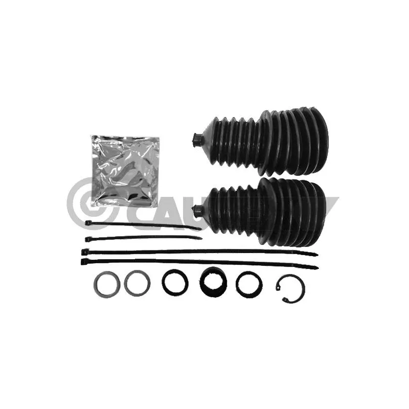 Jeu de joints-soufflets, direction CAUTEX 020243
