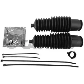 Jeu de joints-soufflets, direction CAUTEX 020287