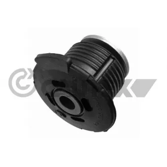 Suspension, corps de l'essieu CAUTEX 020338