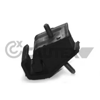 Support moteur avant gauche CAUTEX 020362