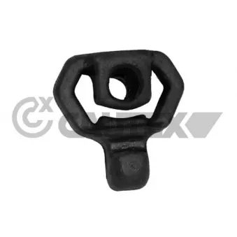 Butée élastique, silencieux CAUTEX 020386