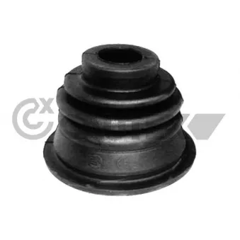 Jeu de joints-soufflets, arbre de commande avant gauche CAUTEX 020402