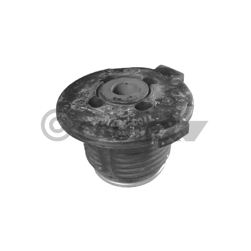 Suspension, corps de l'essieu CAUTEX 020414
