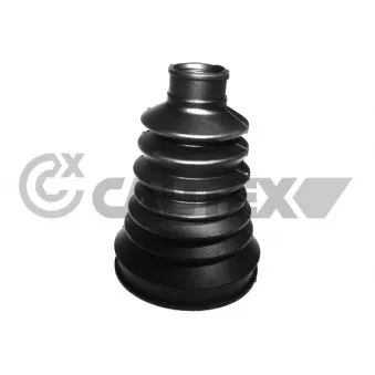 Joint-soufflet, arbre de commande CAUTEX 020422