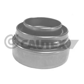 Palier-relais, arbre moteur CAUTEX 020496