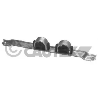 Suspension, échappement CAUTEX 020505