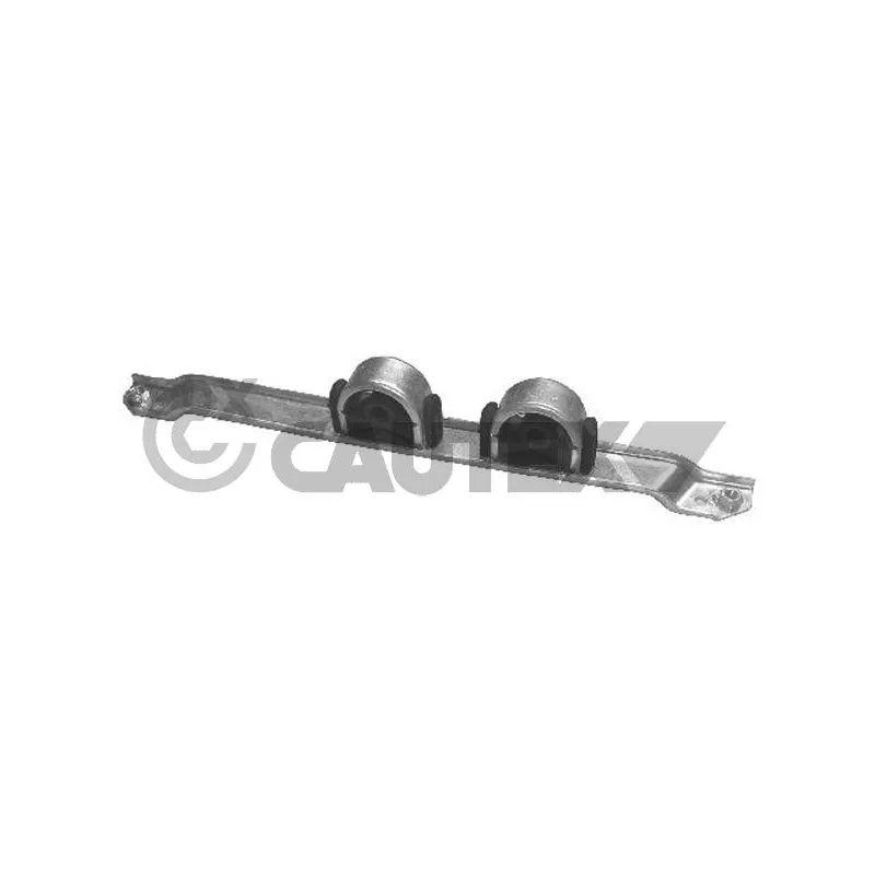 Suspension, échappement CAUTEX 020505
