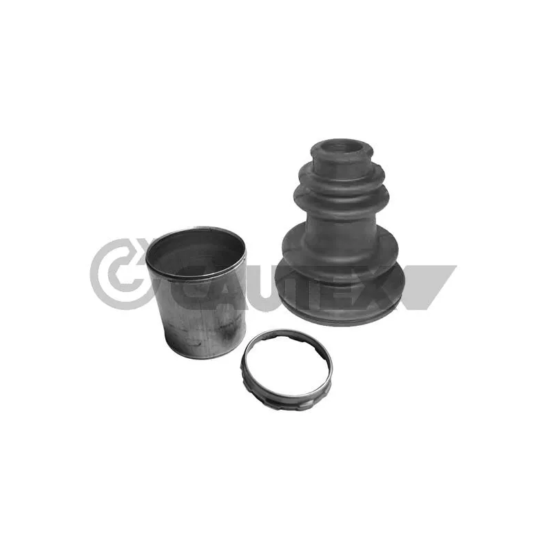Jeu de joints-soufflets, arbre de commande avant droit CAUTEX 020834
