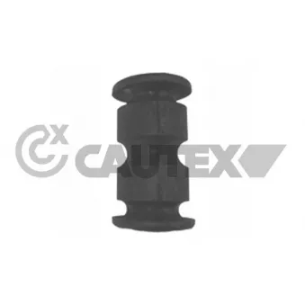 Coussinet de palier, ressort à lames CAUTEX 020899