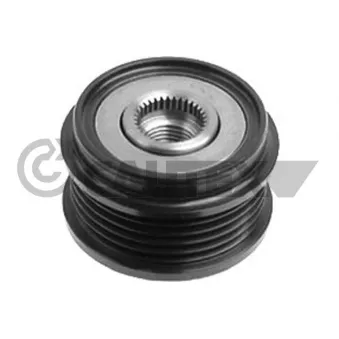 Poulie roue libre, alternateur CAUTEX 020946