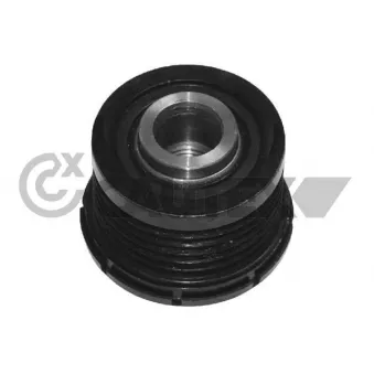 Poulie roue libre, alternateur CAUTEX 020947