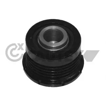 Poulie roue libre, alternateur CAUTEX 020948