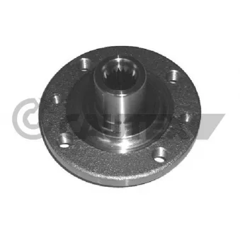Moyeu de roue avant CAUTEX 021037