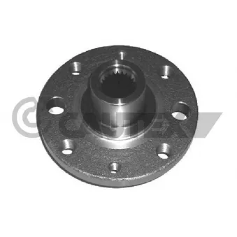 Moyeu de roue avant CAUTEX 021038