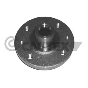 Moyeu de roue avant CAUTEX 021039