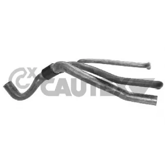 Durite de radiateur CAUTEX 021071