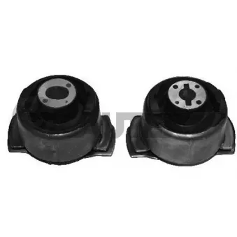Suspension, corps de l'essieu CAUTEX 021074