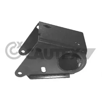 Support de palier, support du moteur arrière gauche CAUTEX 021091