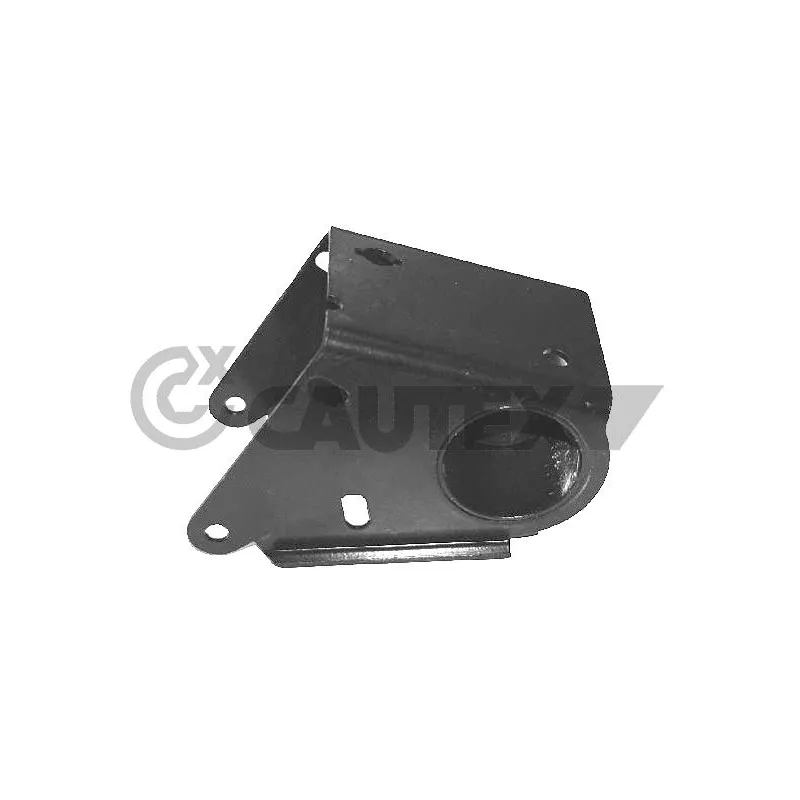 Support de palier, support du moteur arrière gauche CAUTEX 021091