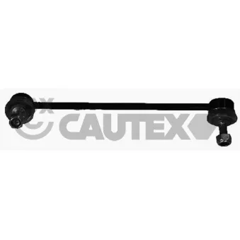 Entretoise/tige, stabilisateur avant droit CAUTEX 021095
