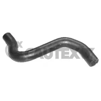 Durite de radiateur CAUTEX 021122