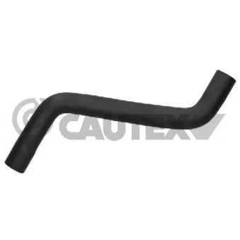 Durite de radiateur CAUTEX 021123