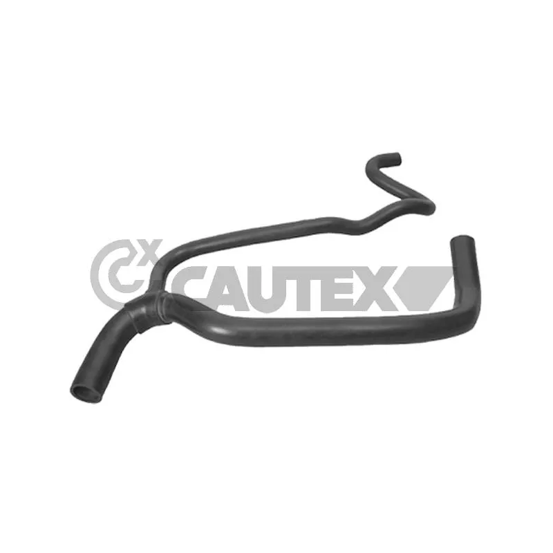 Durite de radiateur CAUTEX 021124
