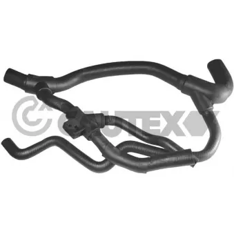 Durite de radiateur CAUTEX 021125