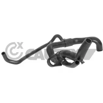 Durite de radiateur CAUTEX 021127