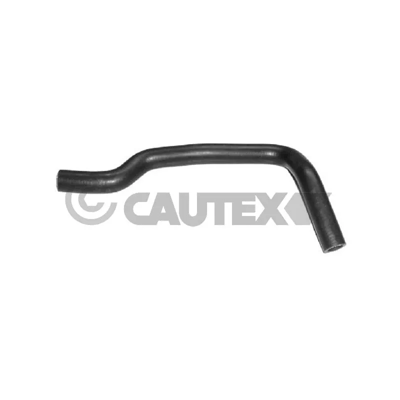 Durite de radiateur CAUTEX 021134