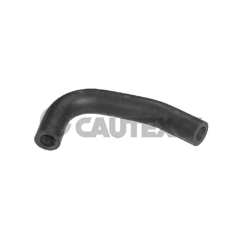 Tuyauterie, vanne EGR CAUTEX 021137