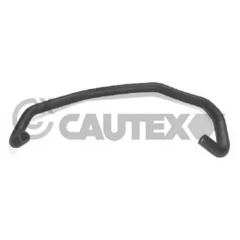 Tuyauterie, vanne EGR CAUTEX 021148