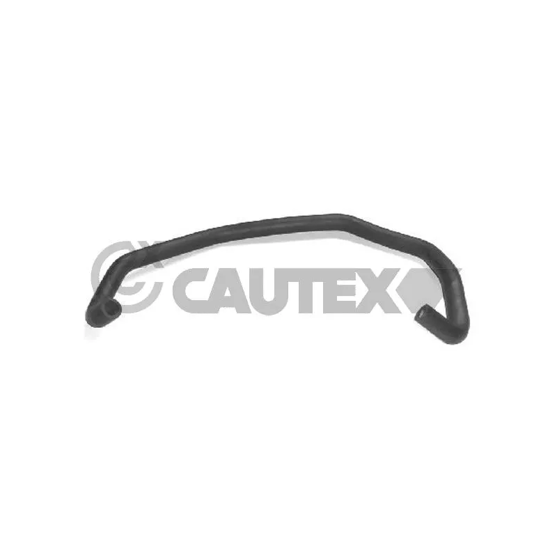 Tuyauterie, vanne EGR CAUTEX 021148