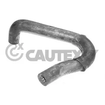 Durite de radiateur CAUTEX 021149