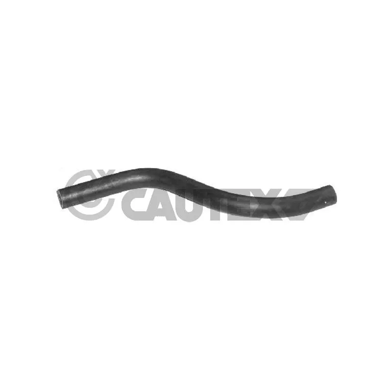 Tuyauterie, vanne EGR CAUTEX 021176