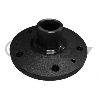 Moyeu de roue avant CAUTEX 021179