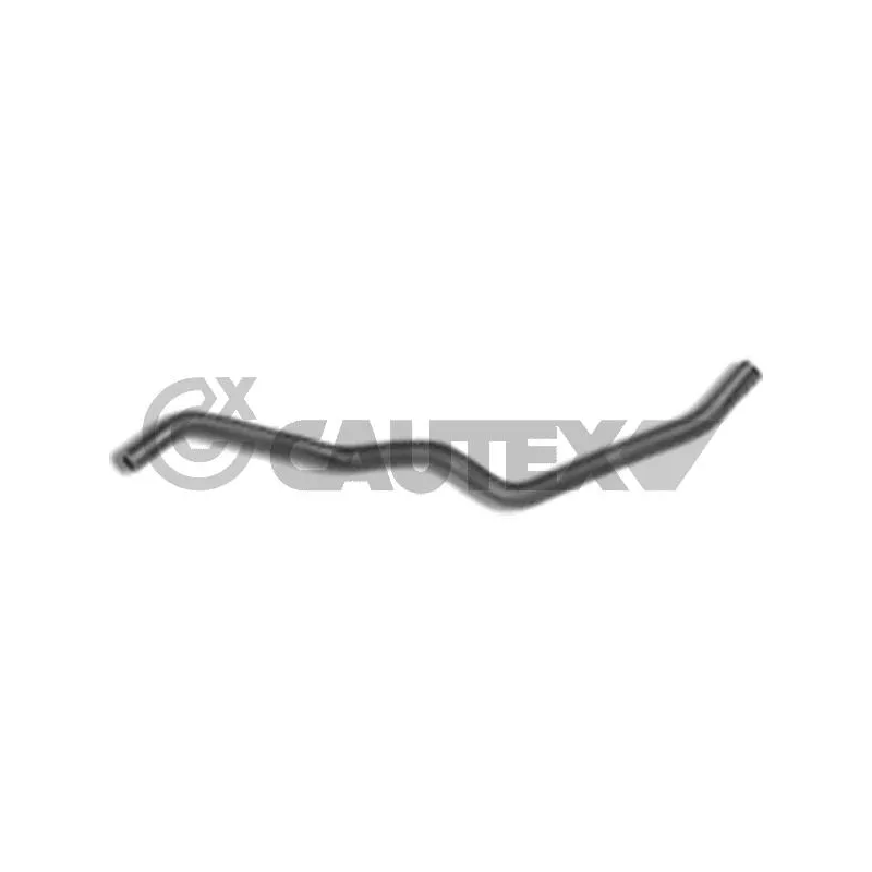 Durite de radiateur CAUTEX 021197