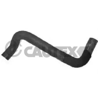 Durite de radiateur CAUTEX 021198