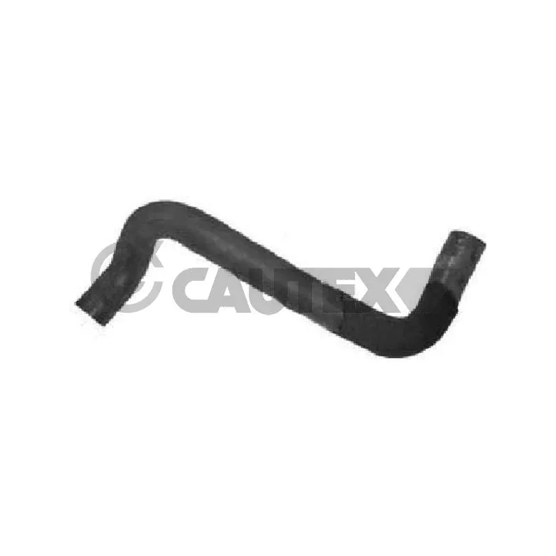 Durite de radiateur CAUTEX 021198