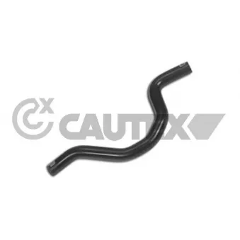 Durite de radiateur CAUTEX 021203