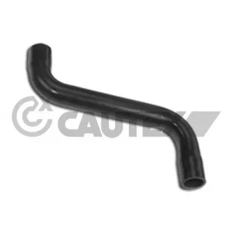 Durite de radiateur CAUTEX 021205