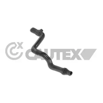 Durite de radiateur CAUTEX 021226