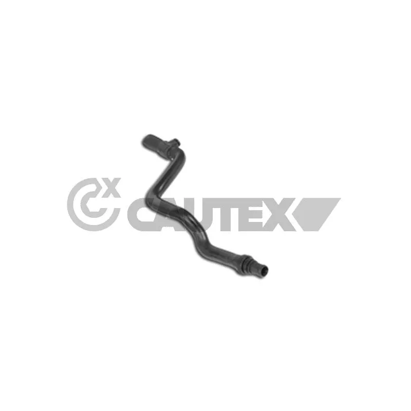 Durite de radiateur CAUTEX 021226