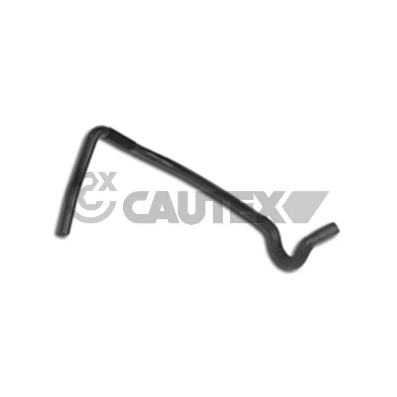 Durite de radiateur CAUTEX 021230