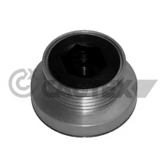 Poulie roue libre, alternateur CAUTEX 021248